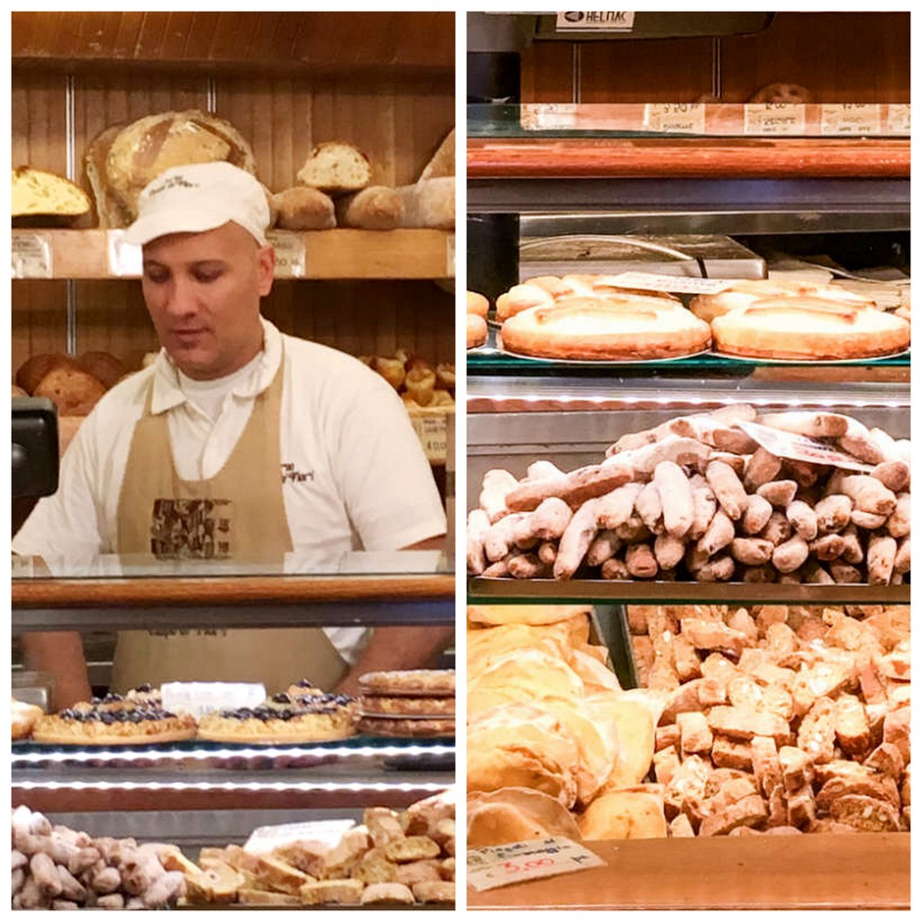 Forno Campo de Fiori, Rome. Photo by Lisa van de Pol.