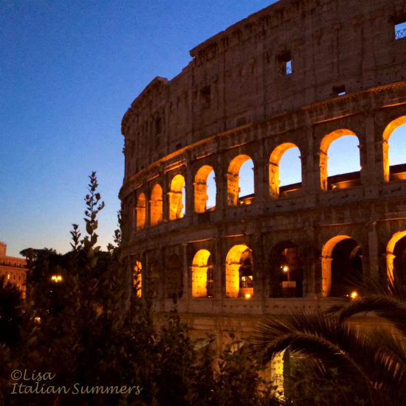 Appartement in Rome te huur, Casa Cuore di Roma. Rome rental, Colosseum. Pgoto by Lisa van de Pol