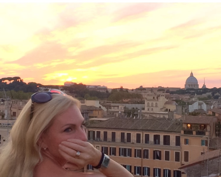 Lisa van de Pol | Italian Summers in Rome. La Ddolce Vita in Rome. Rome apartment Casa Cuore di Roma #lovitalia