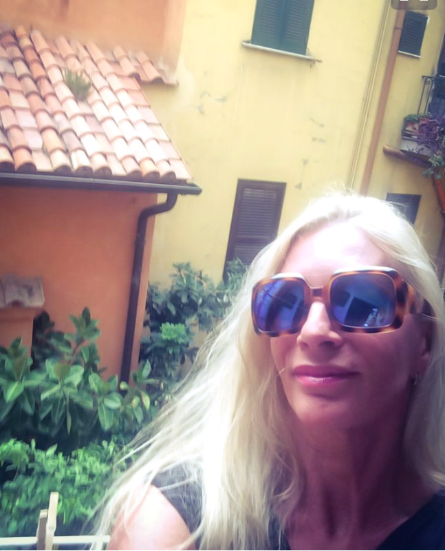 Lisa van de Pol van Italian Summers in Rome